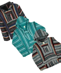 50x MEXICAN BAJA HOODIES