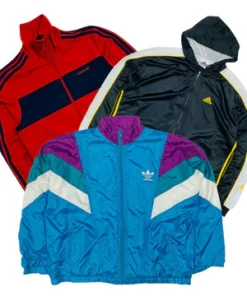 40x ADIDAS JACKETS