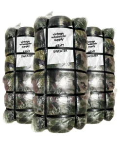 50x ARMY SWEATER
