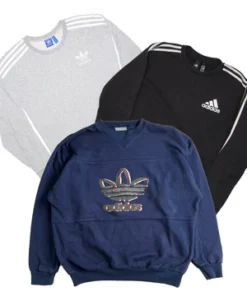 50x ADIDAS SWEATSHIRTS/HOODIES