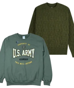 50x ARMY SWEATSHIRT