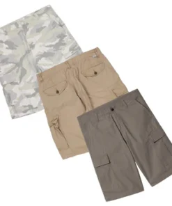 50x BRANDED CARGO SHORTS