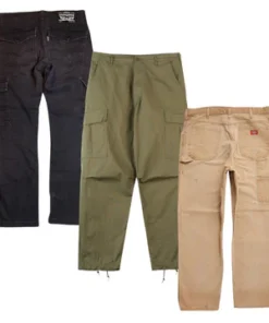 50x BRANDED CARGO TROUSERS