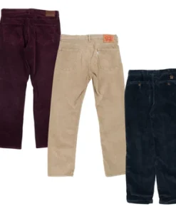 50x BRANDED CORDUROY TROUSERS