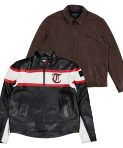 25x BRANDED LEATHER JACKETS