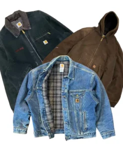 15x CARHARTT JACKETS [A/B]
