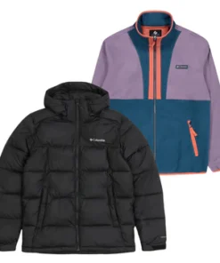 50x COLUMBIA FLEECE
