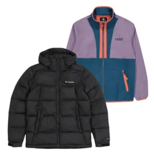 50x COLUMBIA FLEECE