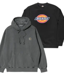 25x CARHARTT DICKIES SWEATSHIRTS/HOODIES