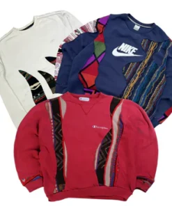 50x COOGI STYLE BRANDED REWORK SWEATSHIRTS