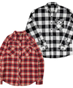 50x FLANNEL SHIRTS