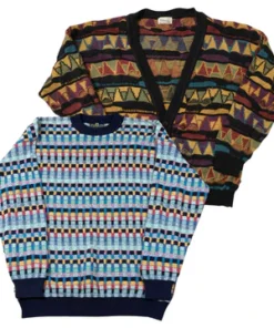 50x FUNKY PATTERNED KNITWEAR