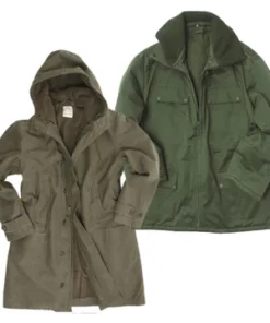 25x GERMAN MILITARY PARKA JACKETS