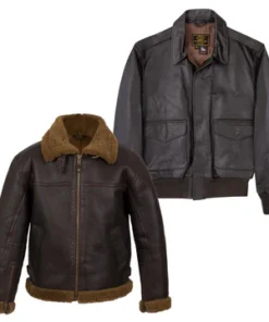 20x GENUINE LEATHER FLYING JACKETS