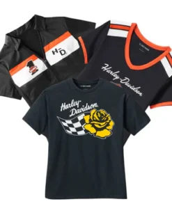 25x HARLEY DAVIDSON WOMEN'S T-SHIRTS