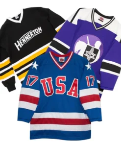 50x HOCKEY JERSEYS