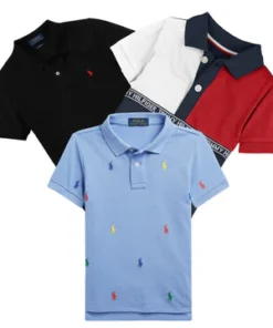 50x KIDS RALPH LAUREN TOMMY HILFIGER POLO SHIRTS
