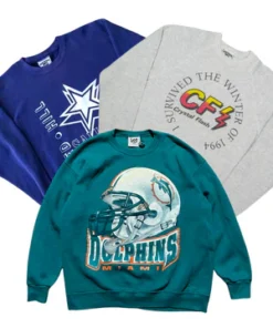 50x LEE EMBROIDERED/PRINTED SWEATSHIRTS
