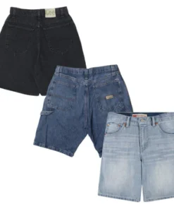 50x LEVI’S LEE WRANGLER DENIM SHORTS