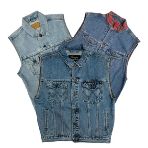 25x LEVI’S LEE WRANGLER DENIM WAIST COATS