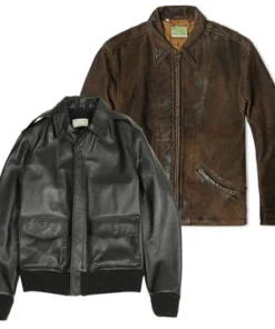 25x GENUINE LEATHER JACKETS