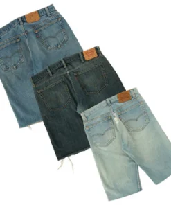 50x LEVI’S MENS DENIM SHORTS