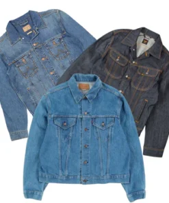 25x LEVI’S LEE WRANGLER DENIM JACKETS