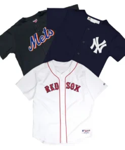 50x MAJESTIC BASEBALL JERSEYS