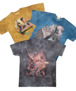50x ANIMAL MOUNTAIN GRAPHIC T-SHIRT