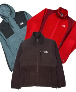 50x NORTH FACE FLEECE/JACKET MIX