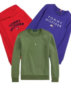 50x RALPH LAUREN TOMMY HILFIGER SWEATSHIRTS