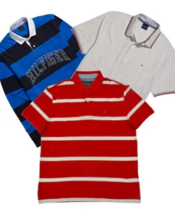 50x TOMMY HILFIGER POLO SHIRTS