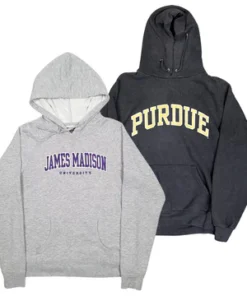 50x USA COLLEGE/SPORT HOODIES