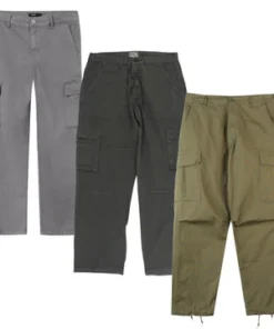50x UNBRANDED CARGO TROUSERS