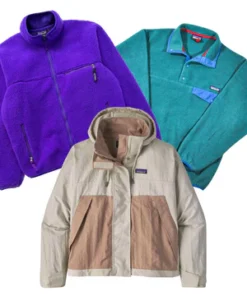 50x PATAGONIA FLEECE/JACKET MIX