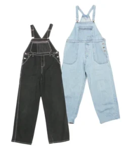 25x UNBRANDED DENIM DUNGAREES