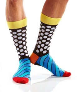 Mid Calf Crew Knit In Executive Dress Socks, 168 Or 200 Needle