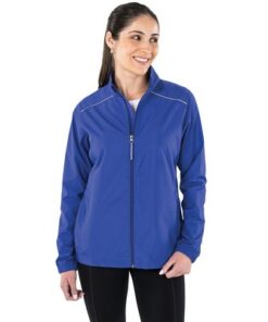 Women's Skyline Pack-N-Go® Full Zip Reflective Jacket