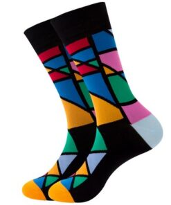 Below the calf knitted Youth crew socks, 200 needle