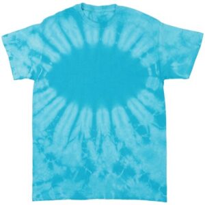 Turquoise Blue Football Short Sleeve T-Shirt