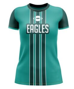 Women's Crew Neck Flag Football Jersey