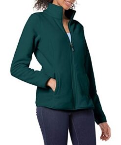 REPREVE® - Women's RPET Full Zip Fleece Jacket W/ Antibacterial