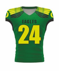 Fully Sublimated Men's Football Jersey