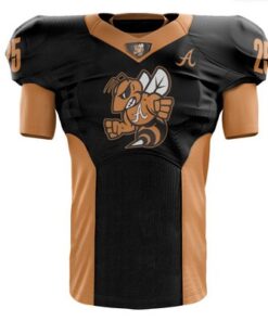 Small Batch Fully Sublimated Football Jersey