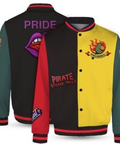 Custom Personalized Men's Varsity Jacket (Full Color Dye Sublimated)