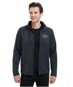 Men's Full-Zip Sweater Fleece Jacket