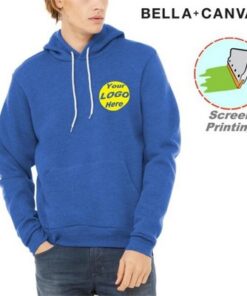 BELLA+CANVAS Unisex Sponge Fleece Pullover Hoodie 7 oz.