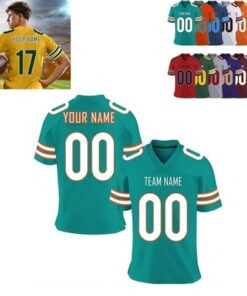 Custom Full Color Football Jersey Shirt
