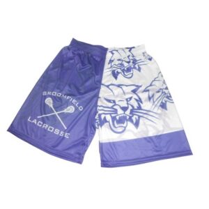 Youth Fully Sublimated Athletic Shorts