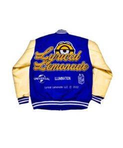 Custom Letterman Jacket